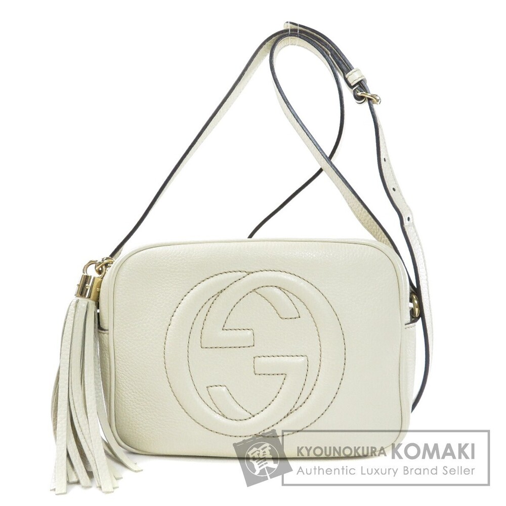 Gucci Soho Disco Shoulder Bag Leather